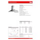 CAMPANA TEKA DECORATIVA 60CMS