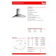 CAMPANA TEKA DECORATIVA 70 INOX