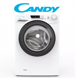 LAVADORA CANDY 9 KILOS, 1200 RPM.