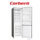 FRIGORÍFICO  CORBERÓ COMBI NO FROST 186*60 CM COLOR INOX