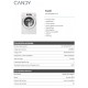 LAVADORA CANDY RO 1496DWMCT/1-S A