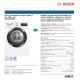 LAVADORA BOSCH WUU24T64ES A
