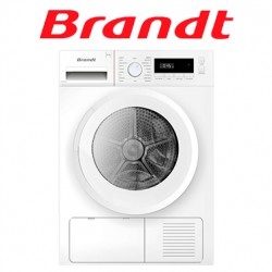 SECADORA BRANDT DFB182CWP B - 8kg