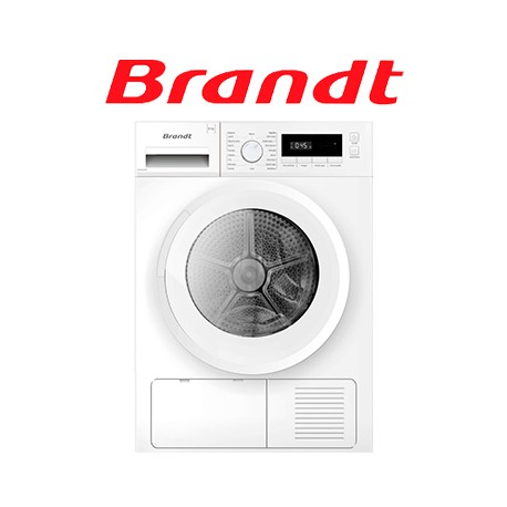 SECADORA BRANDT DFB182CWP B - 8kg