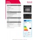 HORNO BRANDT MULTIFUNCIÓN 70L.