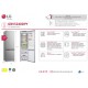 FRIGORÍFICO LG TOTAL NO FROST