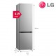 FRIGORÍFICO LG TOTAL NO FROST