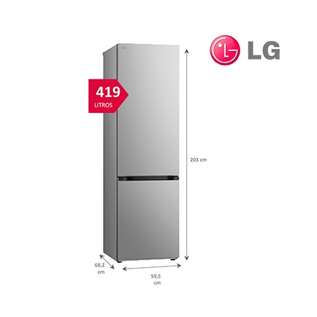 FRIGORÍFICO LG TOTAL NO FROST