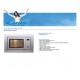MICROONDAS INTEGRABLE CON GRILL 1000W. CANDY