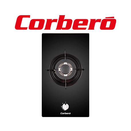 PLACA 1 FUEGO- GAS- CRISTAL CORBERÓ