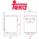 TERMO CALENTADOR 50L. TEKA