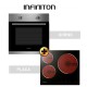 KIT INFINITON HORNO + PLACA VITROCERÁMICA HV-BL70H23