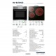 KIT INFINITON HORNO + PLACA VITROCERÁMICA HV-BL70H23