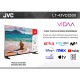 TELEVISOR JVC 43" 4K UHD SMART TV