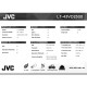 TELEVISOR JVC 43" 4K UHD SMART TV