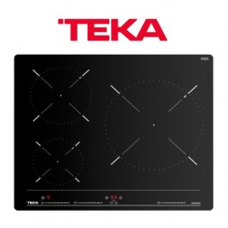 PLACA INDUCCIÓN TEKA 3 ZONAS. CONTROL MULTISLIDER
