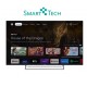 TELEVISOR SMART TECH QLED 50" 4K HDR10 GOOGLE TV